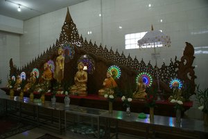 Buddha shrine