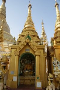 Small Pagoda with Buddha image