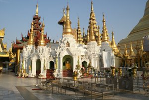 Second height pagoda