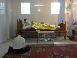 Another reclining Buddha