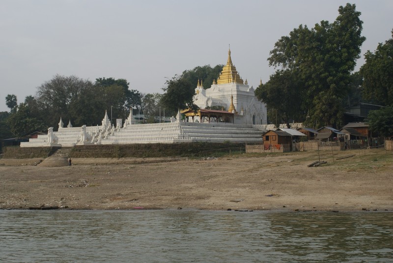 Pagoda on the river