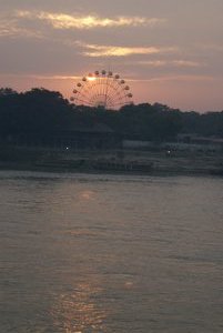 Mandalay at sunrise