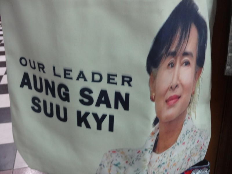 Myanmar leader