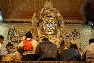 Mahamuni Buddha image