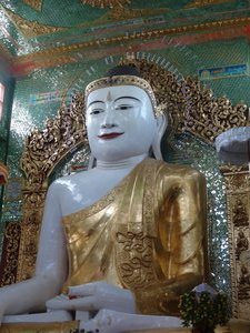 Large Buddha image