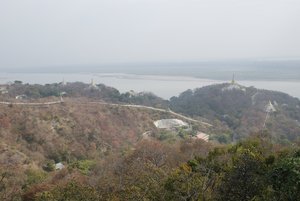 View of the Ayeyarwady River