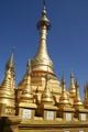 Golden pagodas