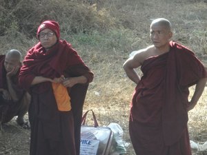 Two monks