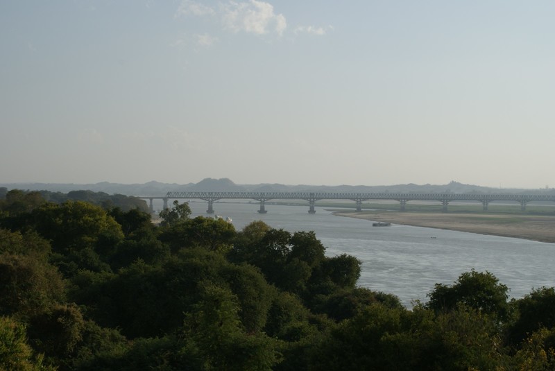 River view from pagoda