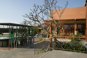 Restaurant near the reception