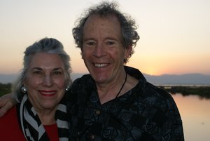 Doug & Annette at sunset.
