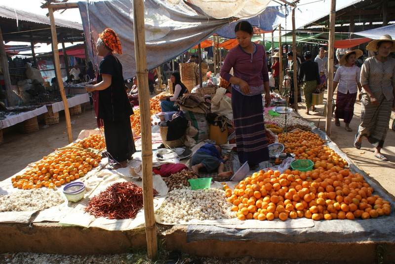 Nyaung Shwe Market