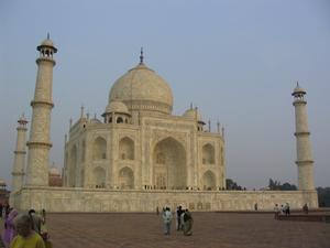 The Almighty Taj Mahal
