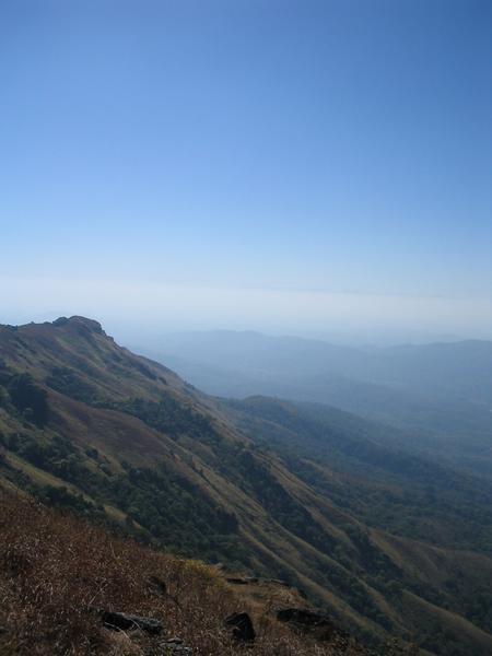 View of Kerala from Brahmagiri Peak