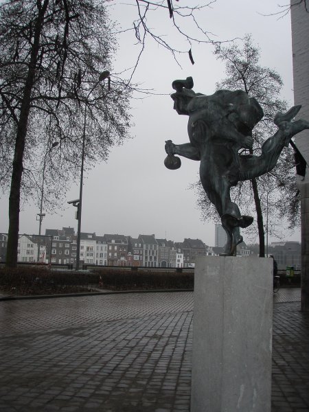 Statue in Maastricht