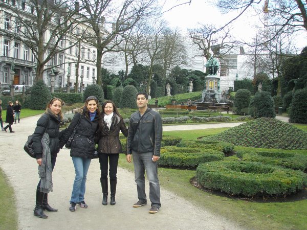 Garden in Brussels