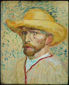 Self-Portrait of Van Gogh