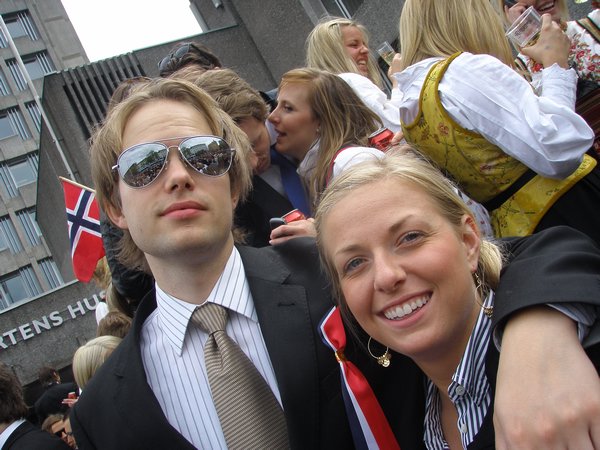 Norwegian pride