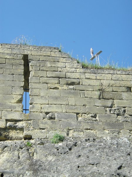 Valkenburg Castle ruins