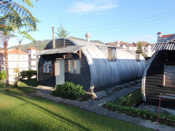 Nissen Huts at Fathers Guesthouse