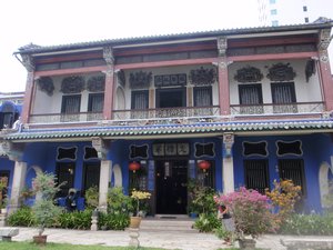 Cheong Fatt Tze mansion - Penang