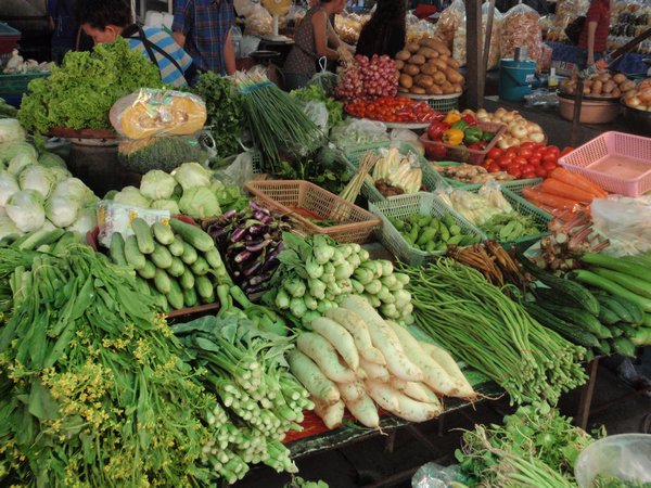 Fresh market veges