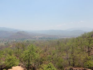 View from Pai canyon