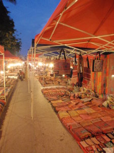 Luang Prabang Night Markets