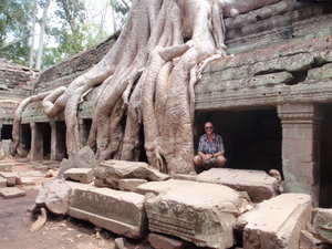 Inside Ta Phrom