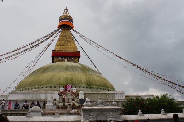 Boudnath stupa - Kathmandu valley