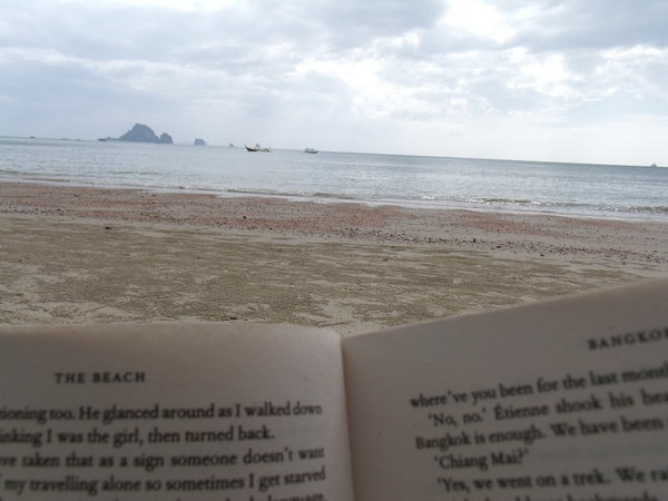 reading the beach 