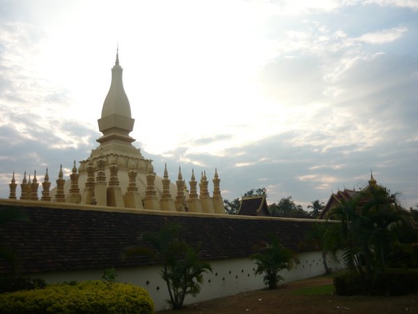 The famous Stupa
