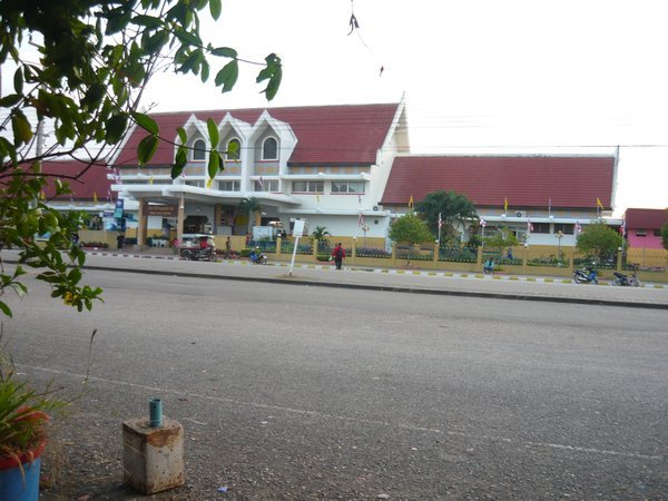 Nong Khai railway station