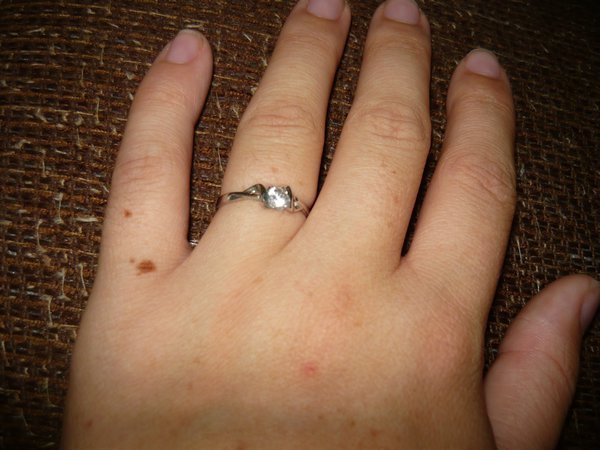 My engagement ring :)