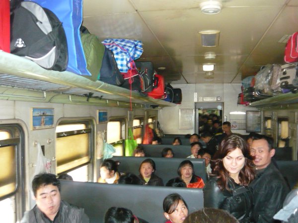 The train was full..