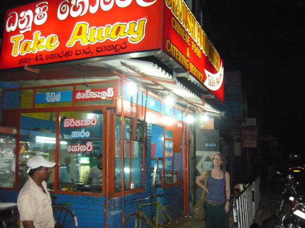 The Chinese TakeAway in Panadura