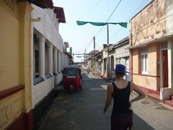 Galle streets