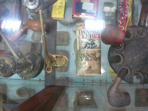 Danish stuff at antique museum :-)