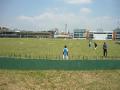Watching cricket in Galle