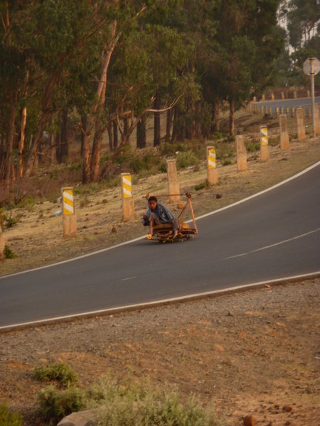 Go-Kart Ethiopia-Style