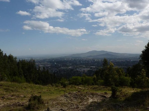 Addis from the Hills