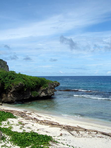 Univ of Guam research beach