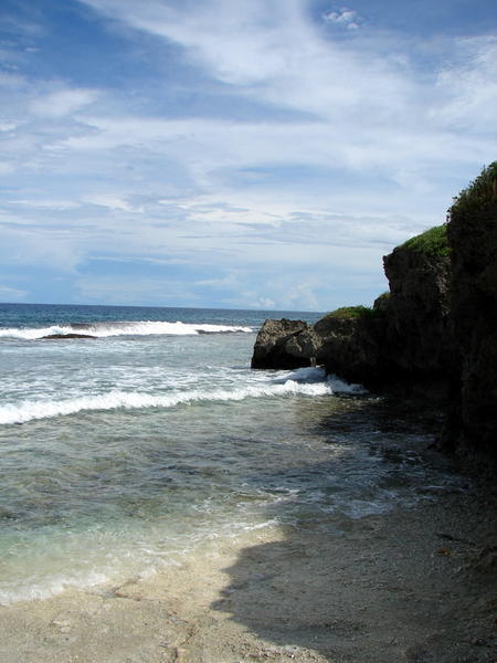Univ of Guam research beach 2