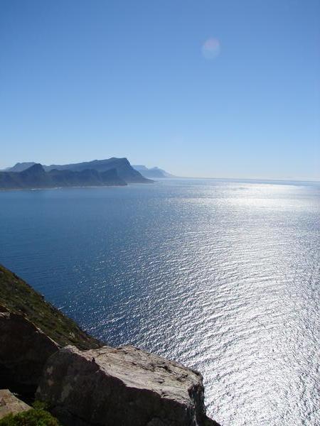 View from Cape Point Lighthouse