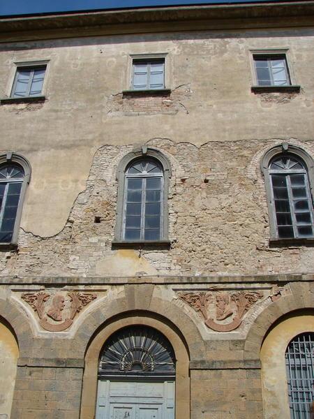 Old facade