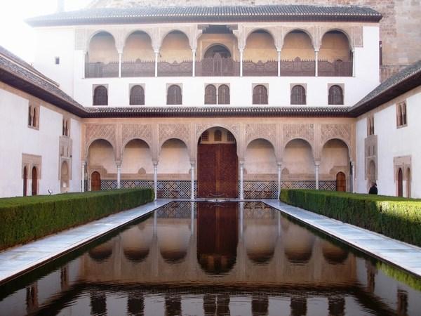 Alhambra - Comares sur
