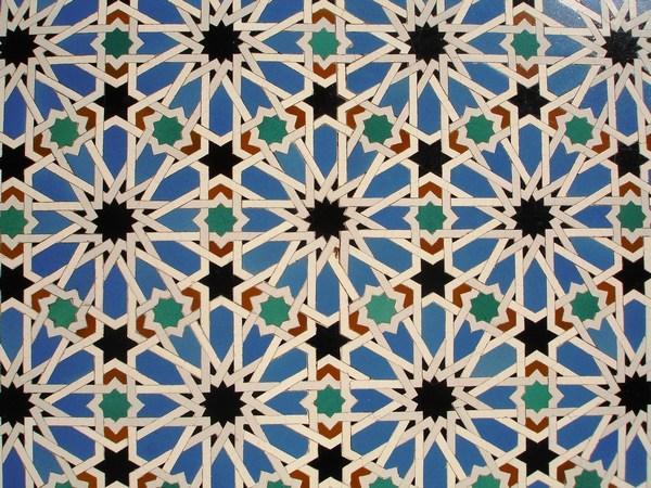 Tiles at the Alcazabar in Sevilla