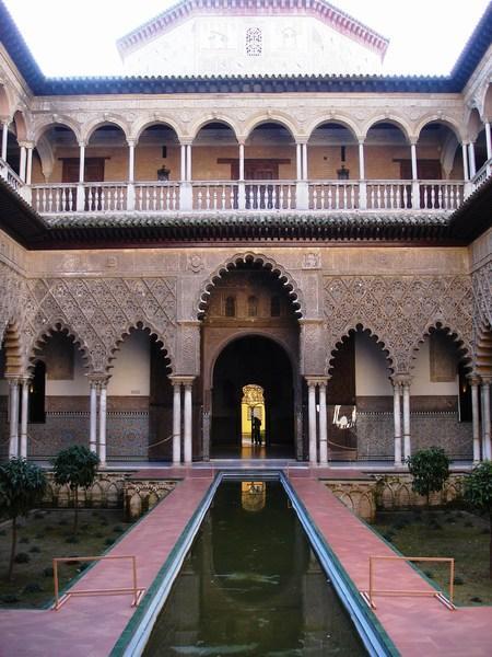 Alcazabar in Sevilla