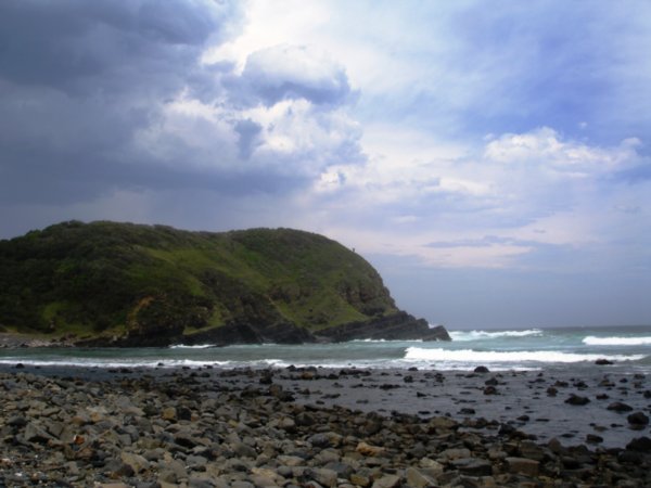 The wild coast as it is commonly called