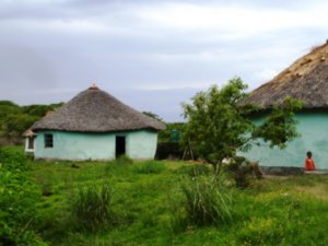 Rondavel - the Xhosa build round houses